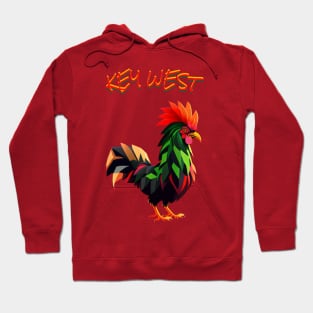 Key West Rooster Hoodie